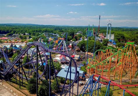 Six Flags New England closed Wednesday after overnight storm | ABC6