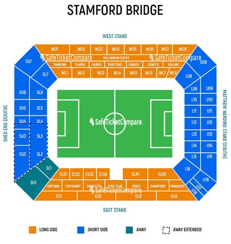 Stamford Bridge Map