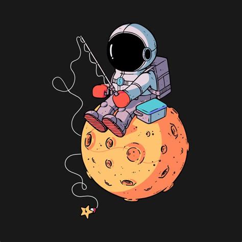 Check out this awesome 'Astronaut' design on @TeePublic! | Ilustración ...