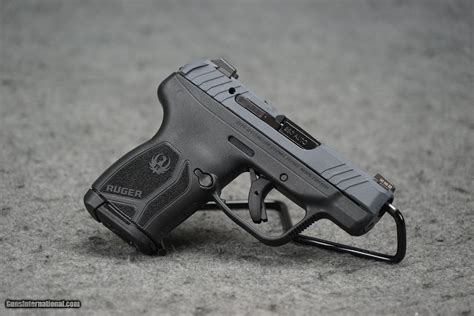 Ruger LCP MAX 380 ACP 2.8" Barrel Cobalt Kinetic Cerakote *RSR ...