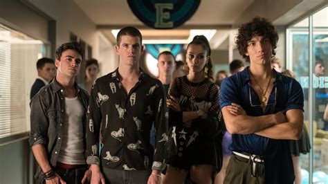 Netflix Renews “Elite” For a Fourth Season | Teen Vogue