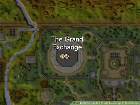 How to Use the Grand Exchange in RuneScape: 9 Steps