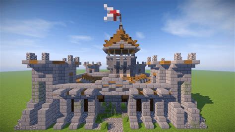 Minecraft Castle Ideas Easy