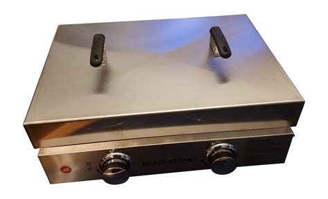 Griddle Cover, Stainless Steel, for 22-inch Blackstone Griddle ...