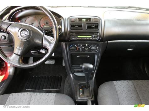 2001 Toyota corolla interior pictures