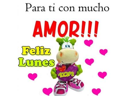 Que tengan un muy feliz lunes | Imágenesdebuenosdias.es