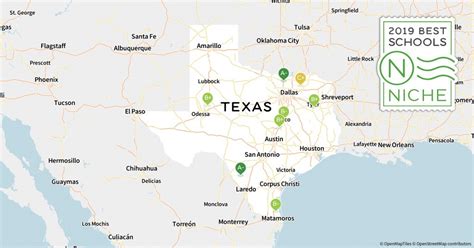 2019 Best School Districts In Texas - Niche - South Texas Cities Map ...