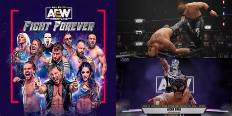 Every Playable Wrestler In 'AEW Fight Forever'