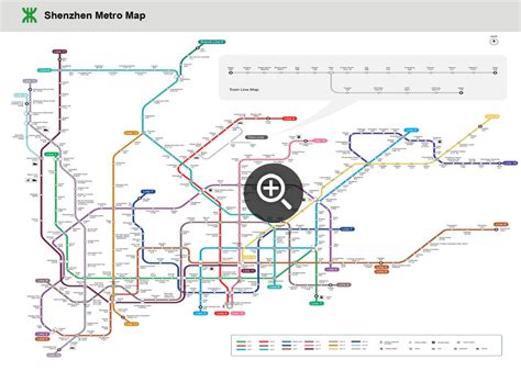 Shenzhen Metro Map, PDF Downloadable Metro Lines, Stations