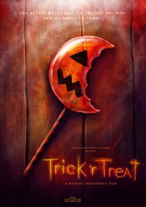 Trick R Treat Alternate Movie Poster | Etsy