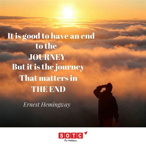 The end of a journey is just the beginning of a new one. | Motivational ...