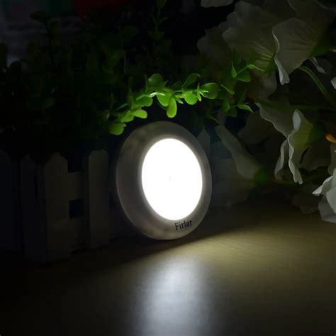 Motion Sensor Light Wirless Battery Powered Night Lights Stair Stick ...