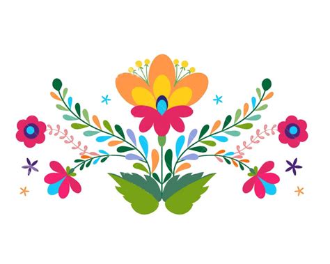 mexican flowers clipart 10 free Cliparts | Download images on ...