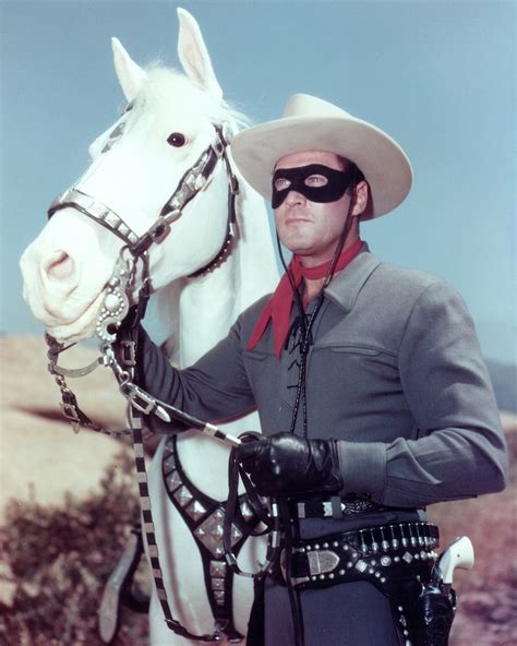 A drifting cowboy: Clayton Moore was the Lone Ranger