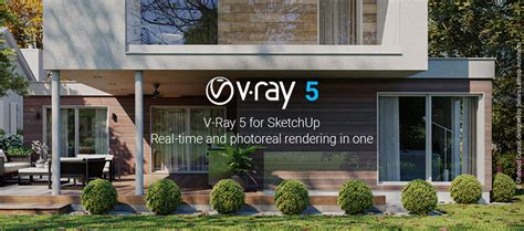 V ray next 5 for sketchup - dlple