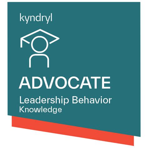 Leadership Behavior - Advocate - Credly