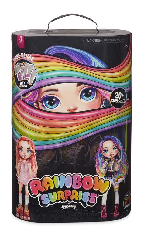 Rainbow Surprise Dolls – Rainbow Dream Pixie Rose Standard DIY Slime ...