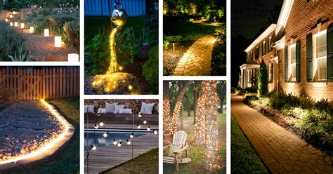 Garden Border Fence With Solar Lights - Garden Design Ideas