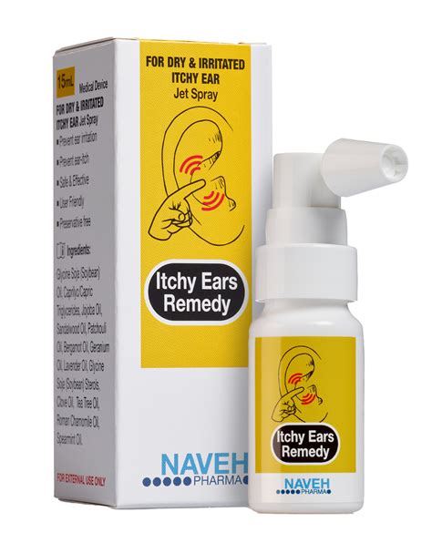 ITCHY EARS - Naveh Pharma