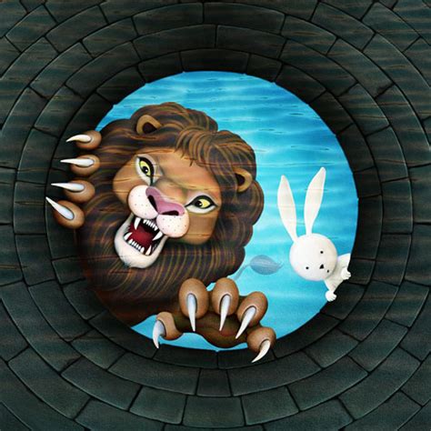 The Clever Rabbit and the Hungry Lion - Indian Tale | 📖 Bedtime story