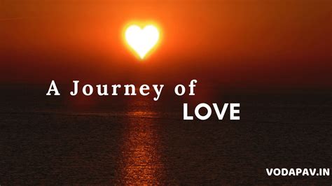 Journey of love - Vodapav