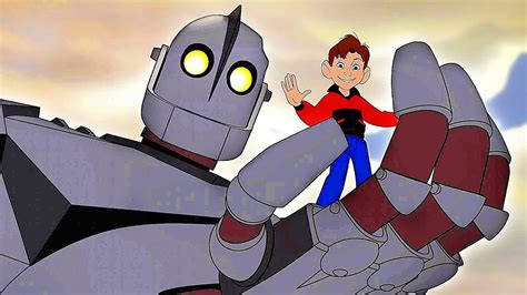 THE IRON GIANT (1999) - Animation Movies Revisited (Brad Bird) - YouTube