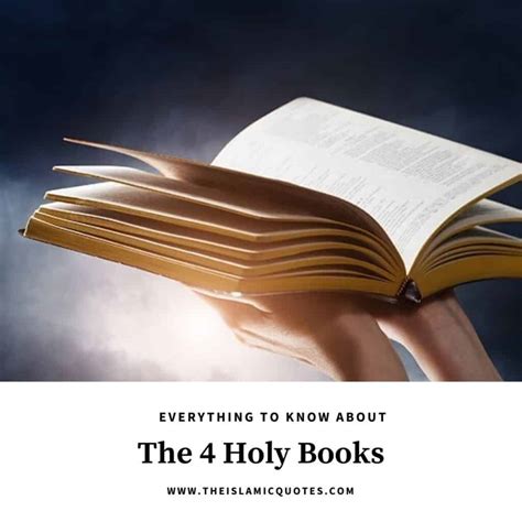 Everything You Need to Know About The 4 Holy Books in Islam