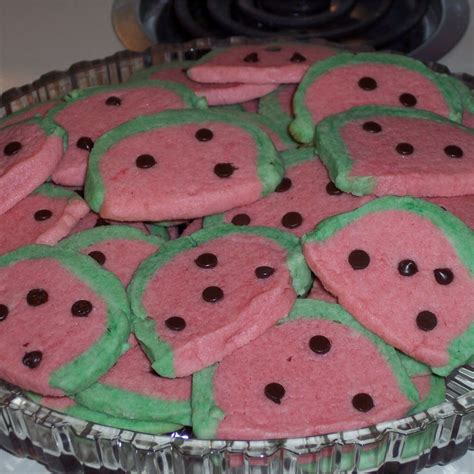 Watermelon Cookie Recipe | Allrecipes