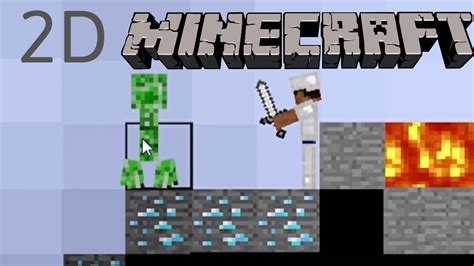 2D MINECRAFT - Paper Minecraft #1 - YouTube