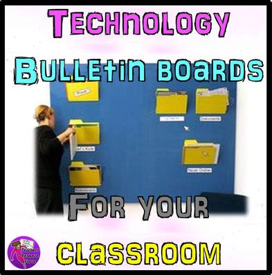 Technology themed bulletin board ideas