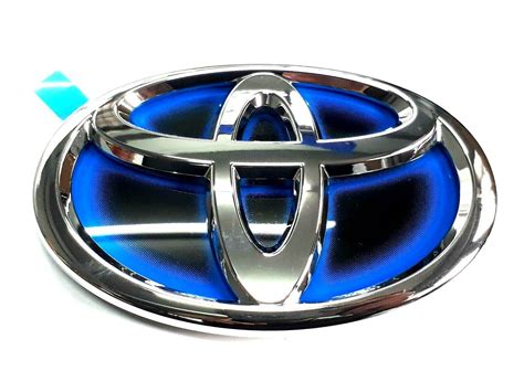 NEW GENUINE TOYOTA HYBRID LOGO EMBLEM BADGE FOR REAR TOYOTA CAMRY ALTIS ...