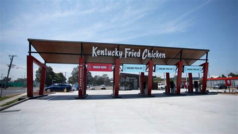 The World's First Drive-Thru-Only KFC Has Opened in Australia ...