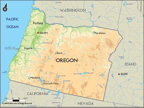 Oregon - TravelsFinders.Com