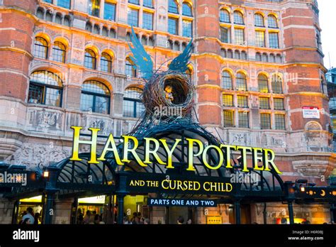 The famous Harry Potter musical in London at Palace Theatre Cambridge ...