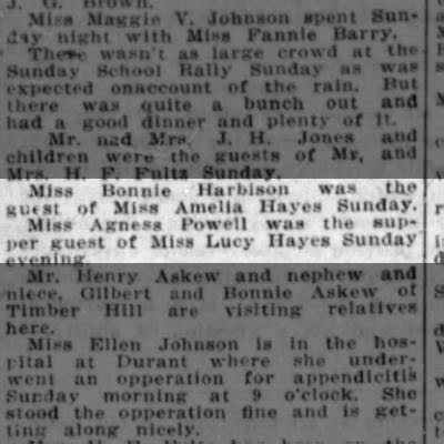 Article clipped from The Madill Record - Newspapers.com™