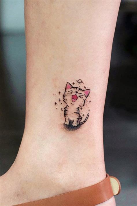 tattoo ideas minimalist #Minimalisttattoos | Cute cat tattoo, Cat ...