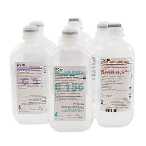 Isotonic Saline Solution – Infusion Devices and Other Injection Products