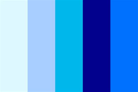 Sapphire Gem Color Palette