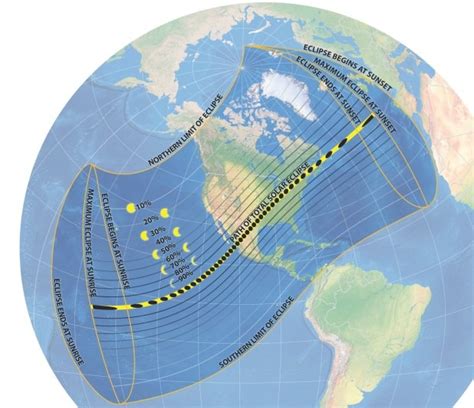 2024 solar eclipse: Path, times, how and where to see it