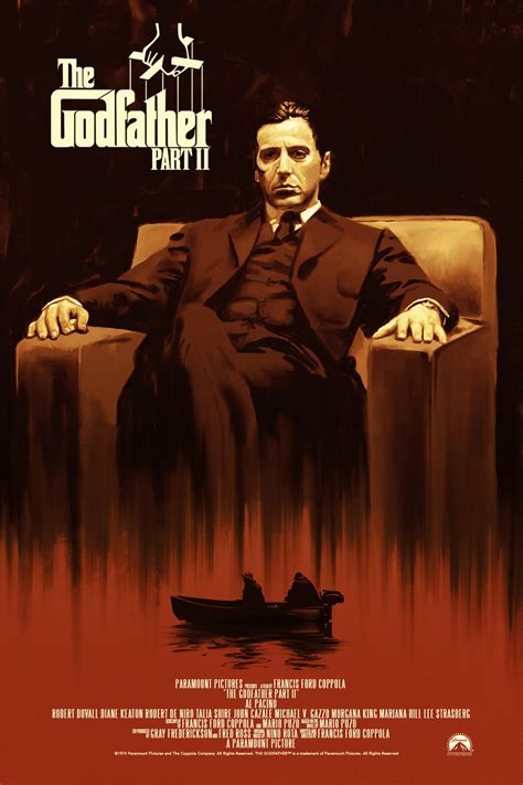 The Godfather Part II Alternative Movie Poster on Behance