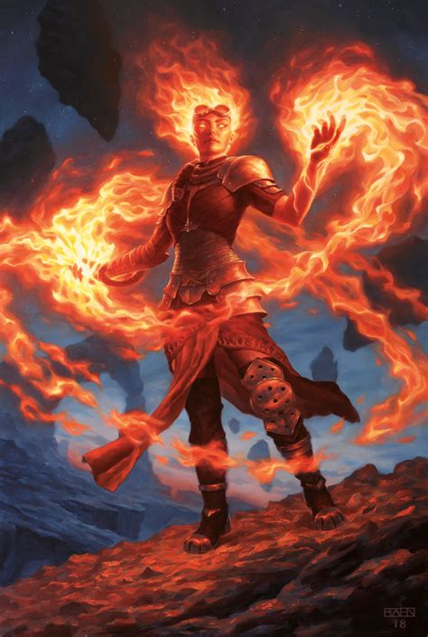 Get to Know Magic's Most Famous Fire Mage in These Brand New Cards ...