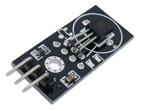 DS18B20 Temperature Sensor Module