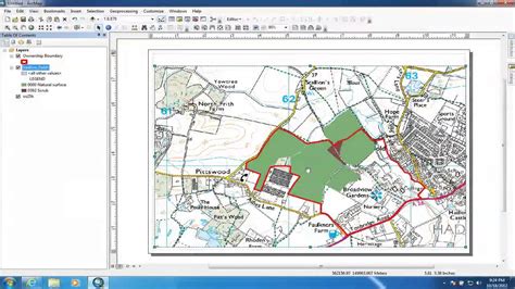 Arcmap Layout View Remove White Space Around Map Images and Photos ...