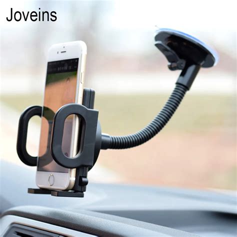 JOVEINS Universal Car Phone Holder Sucker Suction Cup Windshield Air ...