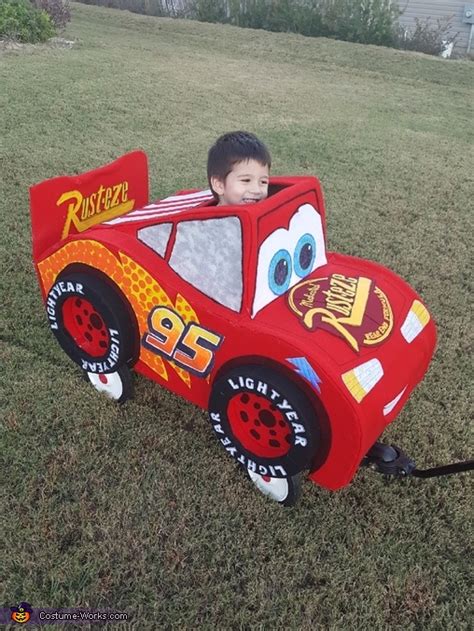 Lightning McQueen Costume