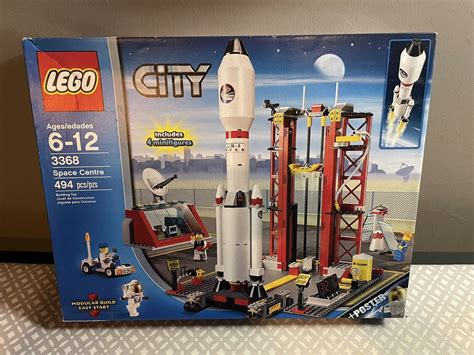 LEGO 3368 CITY - SPACE CENTRE - New - Sealed in box | eBay