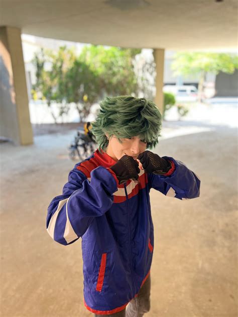 Deku Cosplay by BonesTheClown on DeviantArt