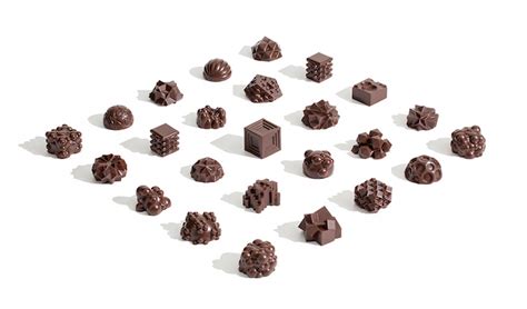 3D chocolates with exotic shapes and flavours - 3Dnatives