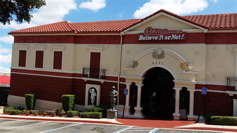 Ripley’s Believe It or Not! Odditorium museum in Orlando