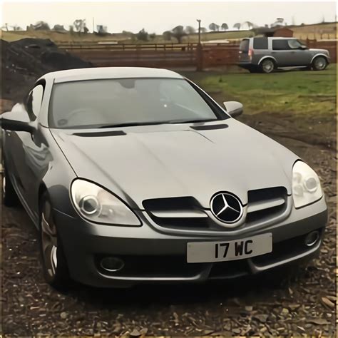 Mercedes Slk 200 Convertible for sale in UK | 57 used Mercedes Slk 200 ...